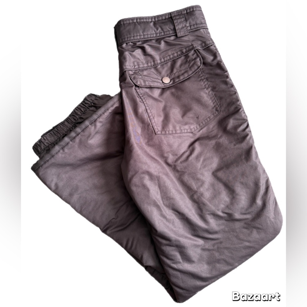Sportcaster Insulated Snow Pants – Black – Size Small